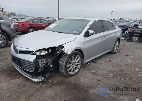 2014 Toyota Avalon Limited из США, поврежденный, VIN 4T1BK1EB1EU083730
